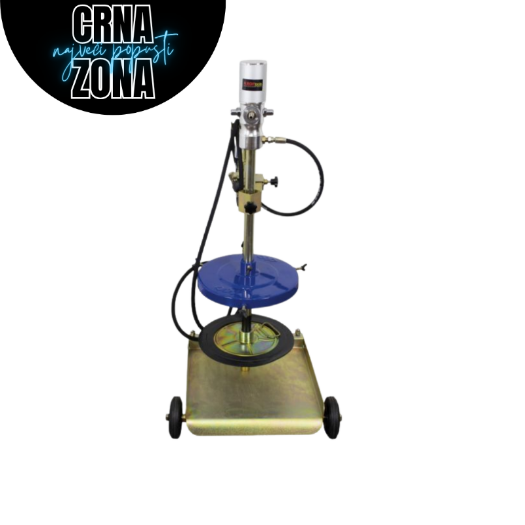 Mazalica pneumatska s kolicima 20-60 KG