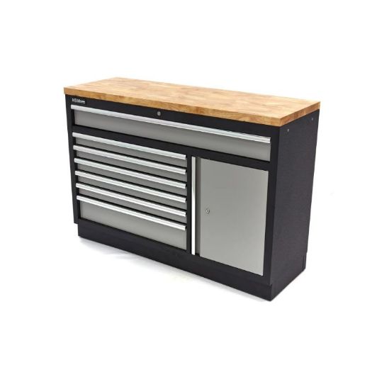 Profesionalni ormar za alat, radni stol s vratima za radioničku opremu