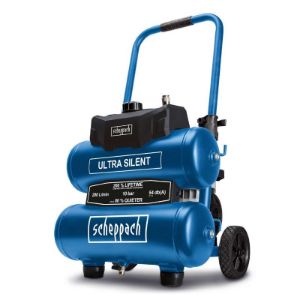 Kompresor HC20Si-Twin 750 W, 10 bar