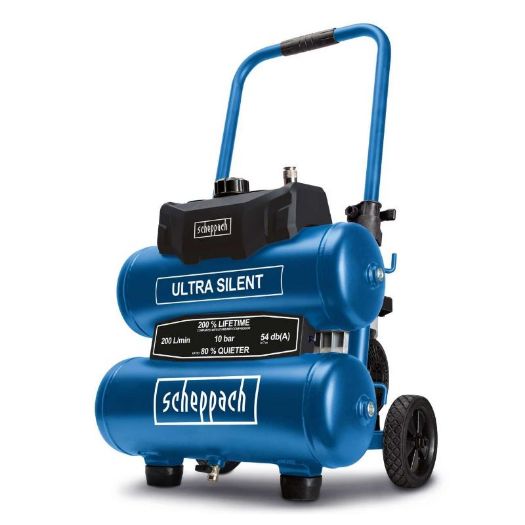 Kompresor HC20Si-Twin 750 W, 10 bar