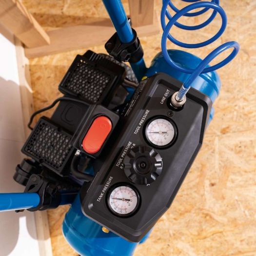 Kompresor HC20Si-Twin 750 W, 10 bar