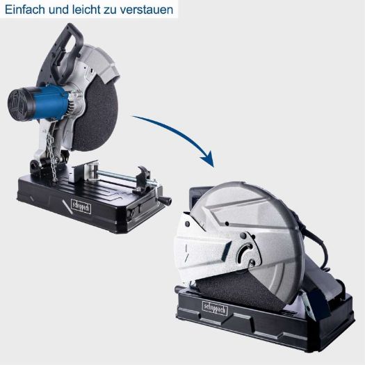 Pila za rezanje metala MT150 2600 W s 4200 o/min