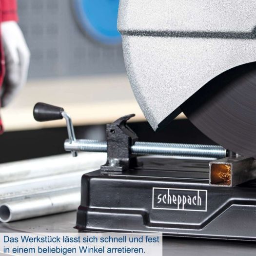 Pila za rezanje metala MT150 2600 W s 4200 o/min