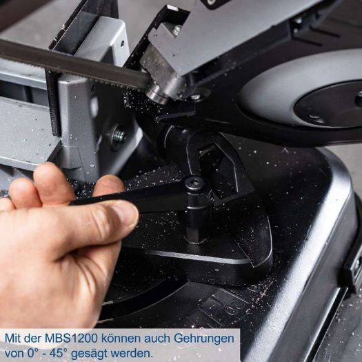 Tračna pila za metal MBS1200 scheppach