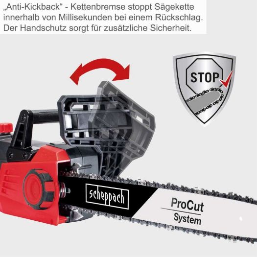 Električna motorna pila CSE2700, 2700 W, 50 Hz