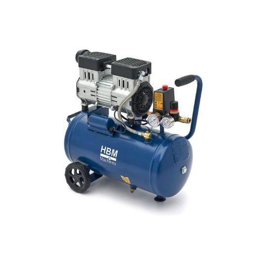 Bezuljni kompresor 24L, 0,75kW