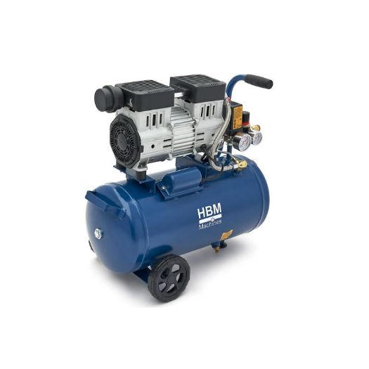 Bezuljni kompresor 24L, 0,75kW