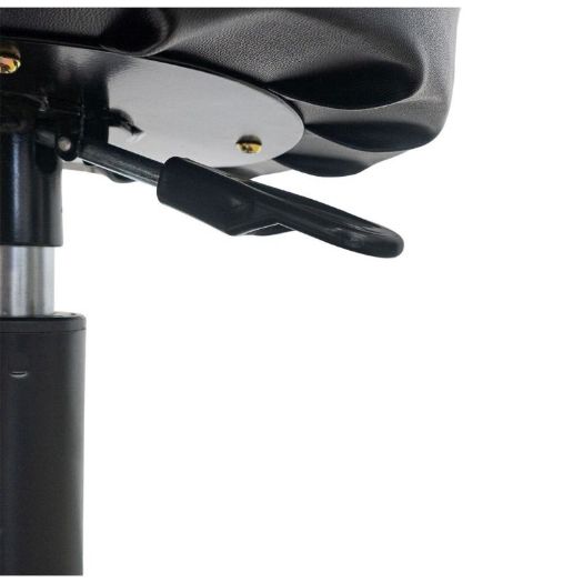 Okretna radna stolica visine 51 cm nosivosti do 135 kg