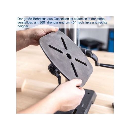 Stolna bušilica TBM300Vario 750 W