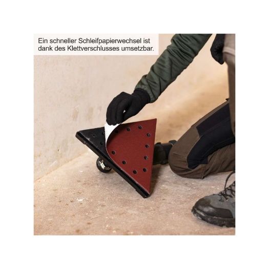 Brusilica za zidove i stropove TBS930-BE crna