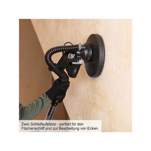 Brusilica za zidove i stropove TBS930-BE crna