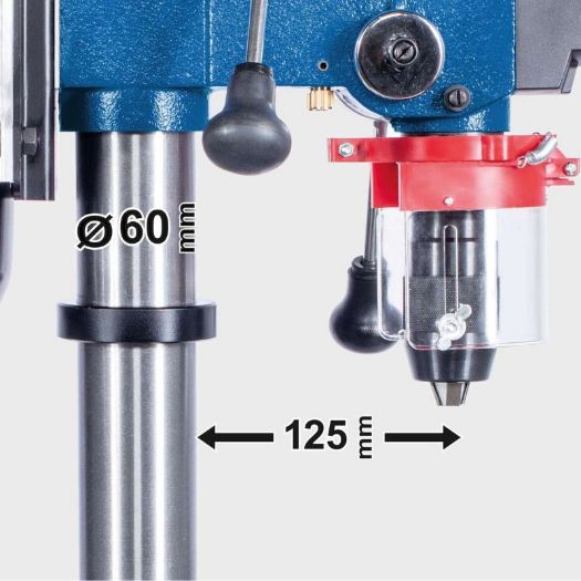 Stolna bušilica DP19Vario 550W 1,5mm -13 mm