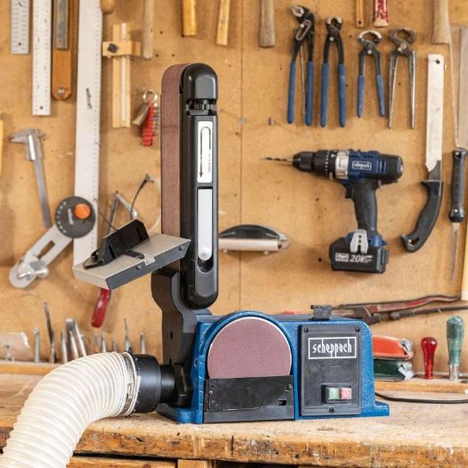 Brusilica s trakom i diskom 370W , Ø150mm, 915mm BTS800