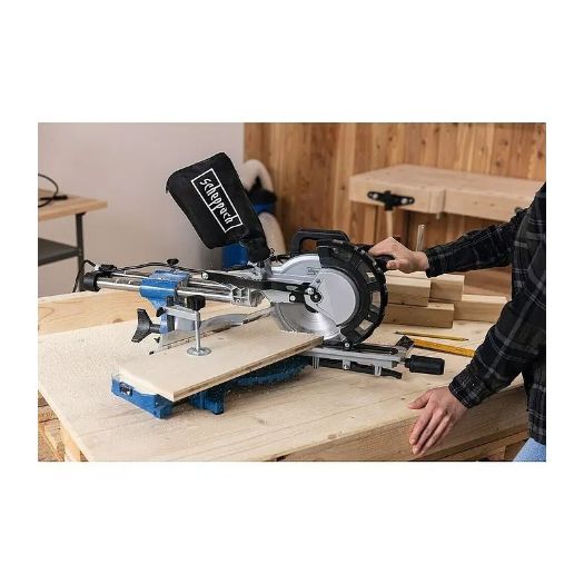 Klizna poprečna pila za rezanje pod kutom 2000 W HM216