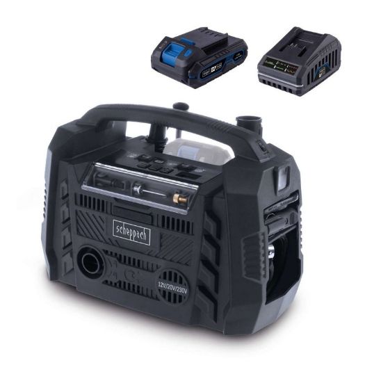 Hibridni kompresor C-HYC360BE-X 20 V, 10,3 bara