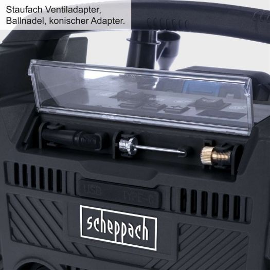 Hibridni kompresor C-HYC360BE-X 20 V, 10,3 bara