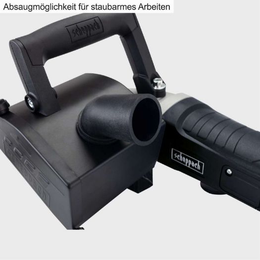 Univerzalna brusilica za renoviranje RMS1300-BEscheppach crna