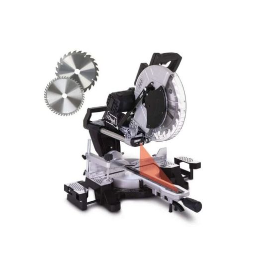Klizna poprečna pila za rezanje pod kutom KZGS305-BE