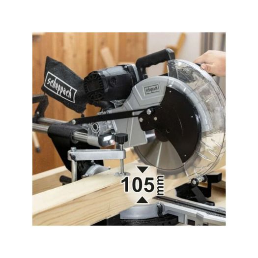 Klizna poprečna pila za rezanje pod kutom KZGS305-BE