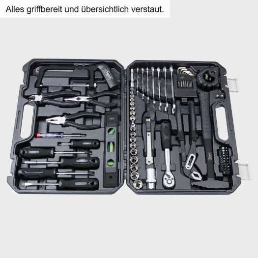 Set alata WZB120-BE scheppach black 