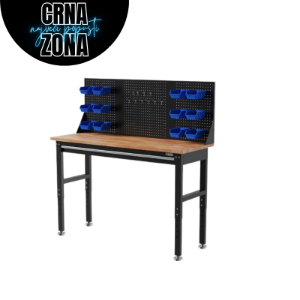 Radni stol 152 cm, s ladicom i stražnjom stijenkom