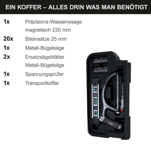 Univerzalni 90-dijelni set ručnog alata WZB99-BE 