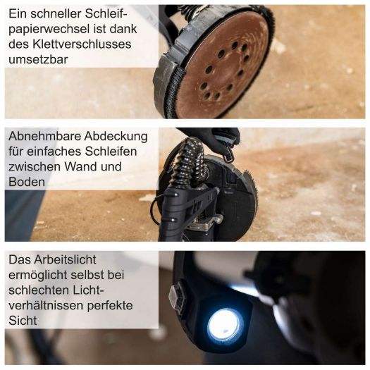 Brusilica za zidove i stropove TBS915-BE