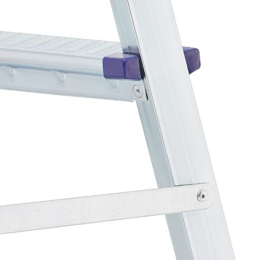 Dvostrane ljestve od pocinčanog čelika 2x3