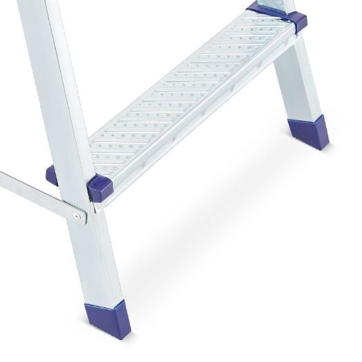 Dvostrane ljestve od pocinčanog čelika 2x5