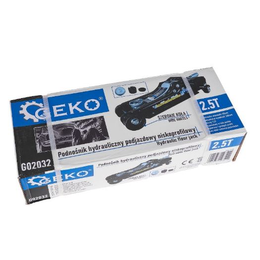 Nisko profilna podna dizalica, 2.5 tona