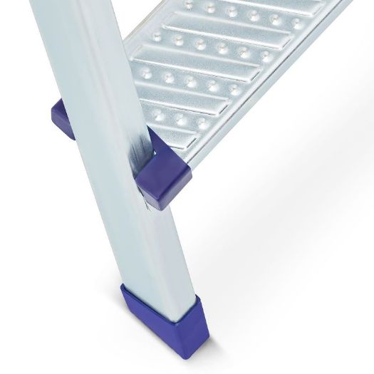 Dvostrane ljestve od pocinčanog čelika 2x4