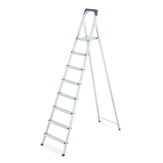 Kućne ljestve od pocinčanog čelika 7+1