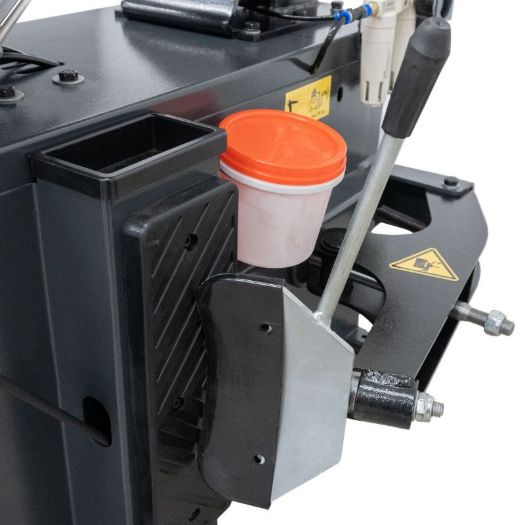 Poluautomatska motirka guma 10"-21" + polu automatska balansirka kotača ECO