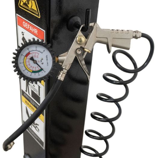 Poluautomatska motirka guma 10"-21" + polu automatska balansirka kotača ECO