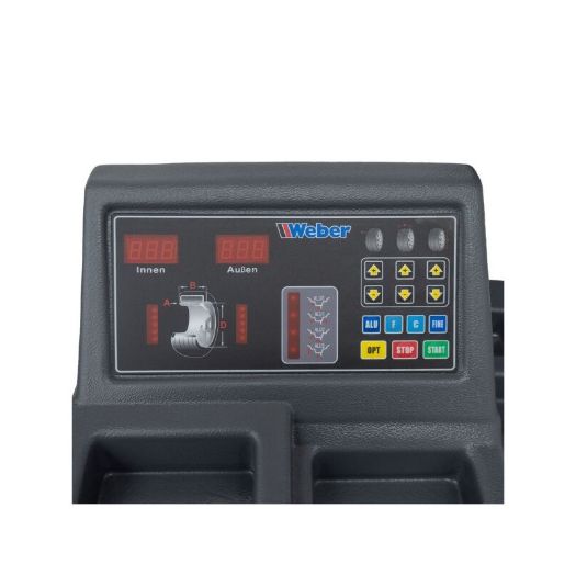 Poluautomatska motirka guma 10"-21" + polu automatska balansirka kotača ECO