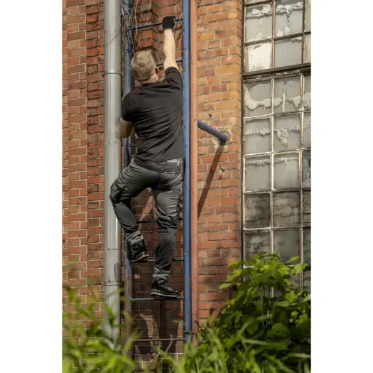 Sive radne hlače sa spandexom veličina XL/56, težina 240 g/m2