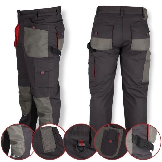 Zaštitne radne hlače veličina S/48, težina 265 g/m2