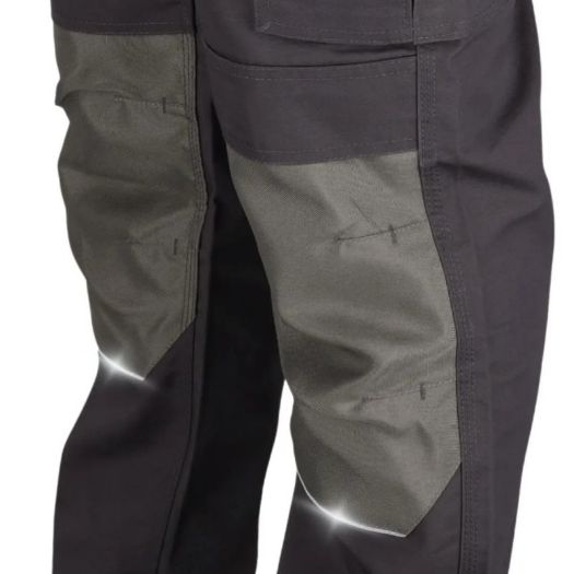 Zaštitne radne hlače veličina S/48, težina 265 g/m2