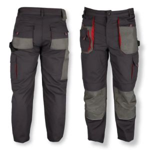 Zaštitne radne hlače veličina S/48, težina 265 g/m2