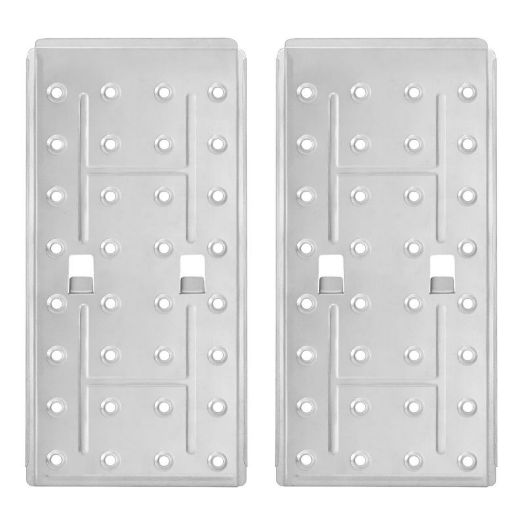 Teleskopske zglobne ljestve 4x3 s platformom