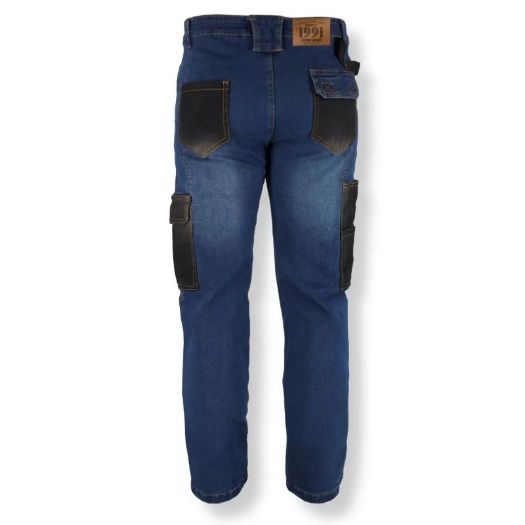 Traper radne hlače veličina M, denim 280 g/m2