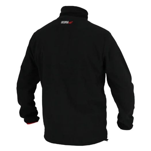 Fleece jakna 280 g/m2, veličina M, crna boja