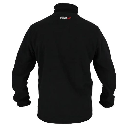 Fleece jakna 280 g/m2, veličina S, crna boja