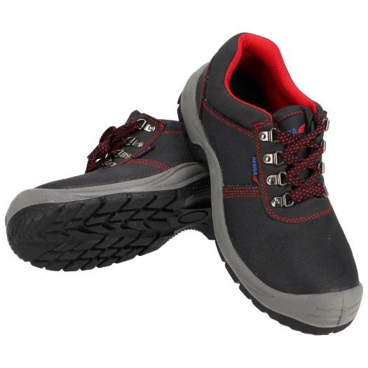 Zaštitne cipele P1A, koža, veličina 41, kategorija S1P SRC