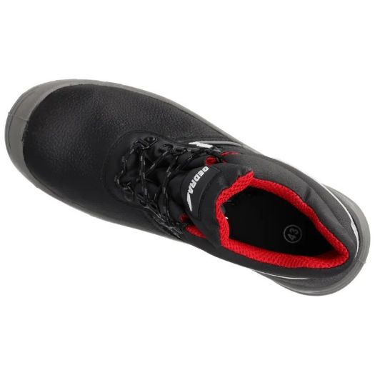 Zaštitne cipele T1AW, koža, veličina 39, kategorija S3 SRC