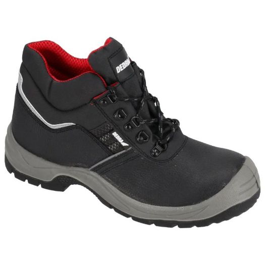 Zaštitne cipele T1AW, koža, veličina 42, kategorija S3 SRC