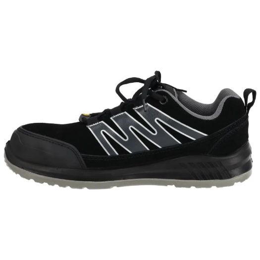 Zaštitne cipele P6V, brušena koža, veličina 43, kategorija S1 (kompozitna kapa)