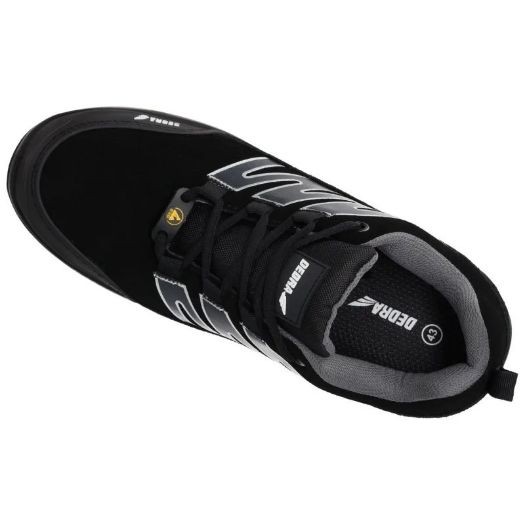 Zaštitne cipele P6V, brušena koža, veličina 43, kategorija S1 (kompozitna kapa)