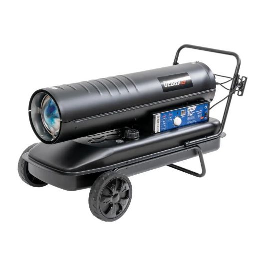 Uljni grijač zraka 51 kW sa termostatom