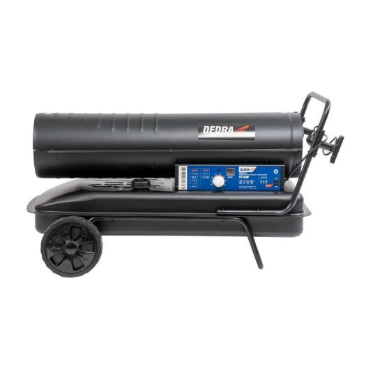 Uljni grijač zraka 51 kW sa termostatom